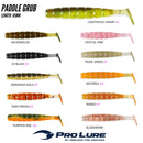Pro Lure Paddle Grub 65mm