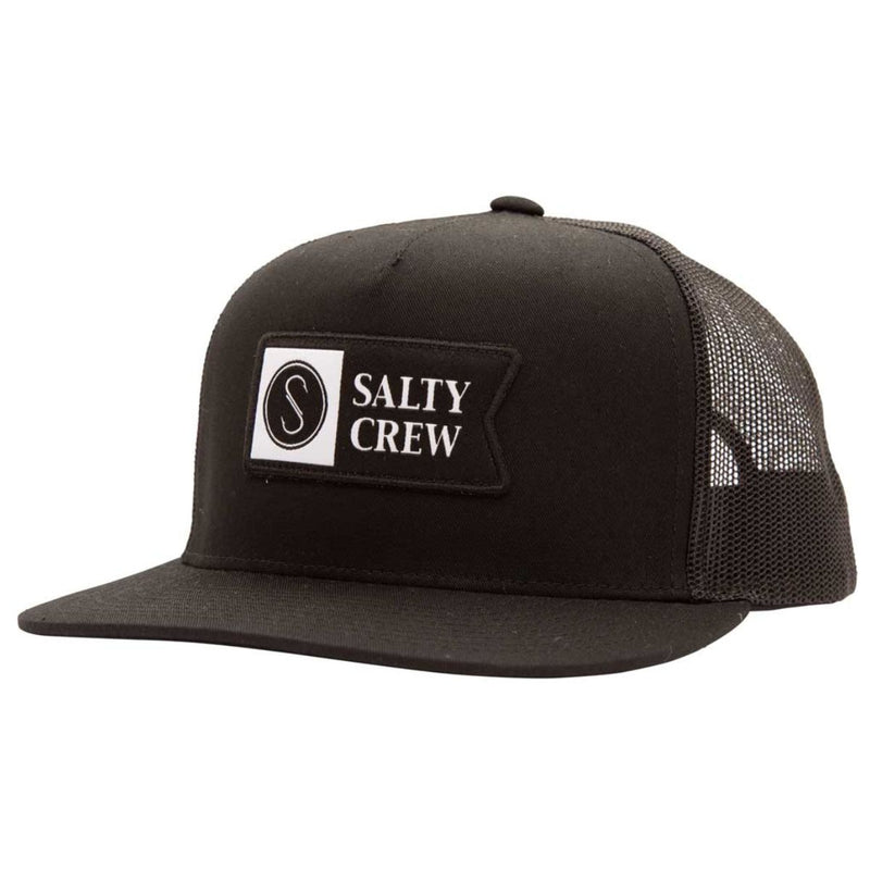 Salty Crew Alpha Twill Trucker