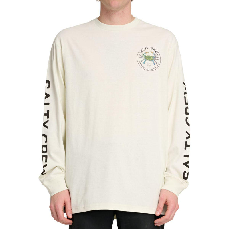 Salty Crew Blue Crabber Standard L/S Tee