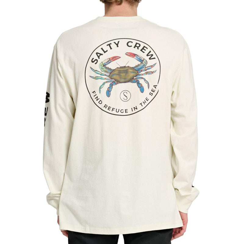 Salty Crew Blue Crabber Standard L/S Tee