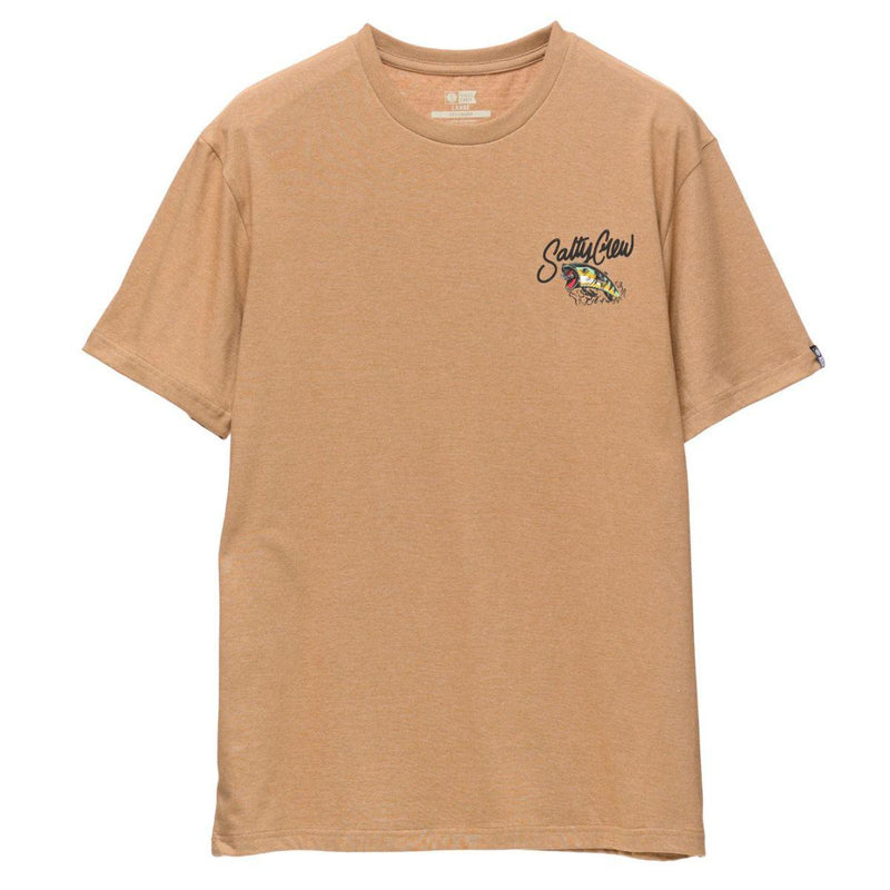 Salty Crew Castoff Standard S/S Tee Khaki Heather