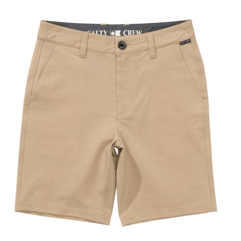 Salty Crew Drifter 19 Slub Hybrid Short