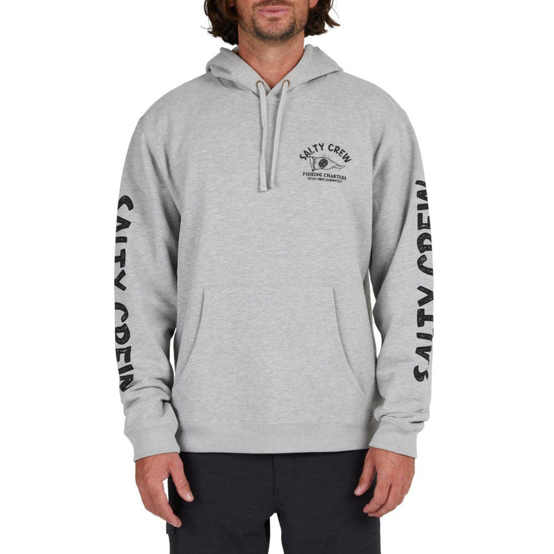 Salty Crew Fishing Charters Hooded Fleece