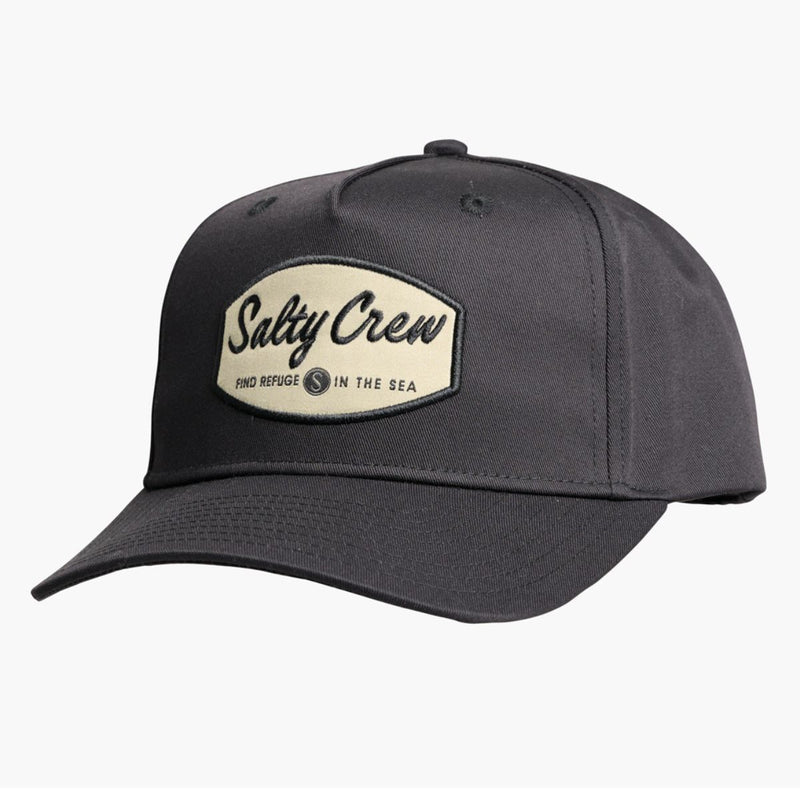 Salty Crew Labelled 5 Panel Cap