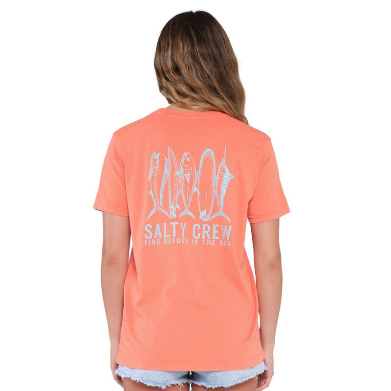 Salty Crew Line Up Boyfriend S/S Tee Womens