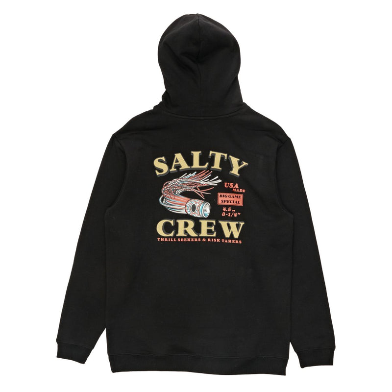 Salty Crew Lure Hoodie Black