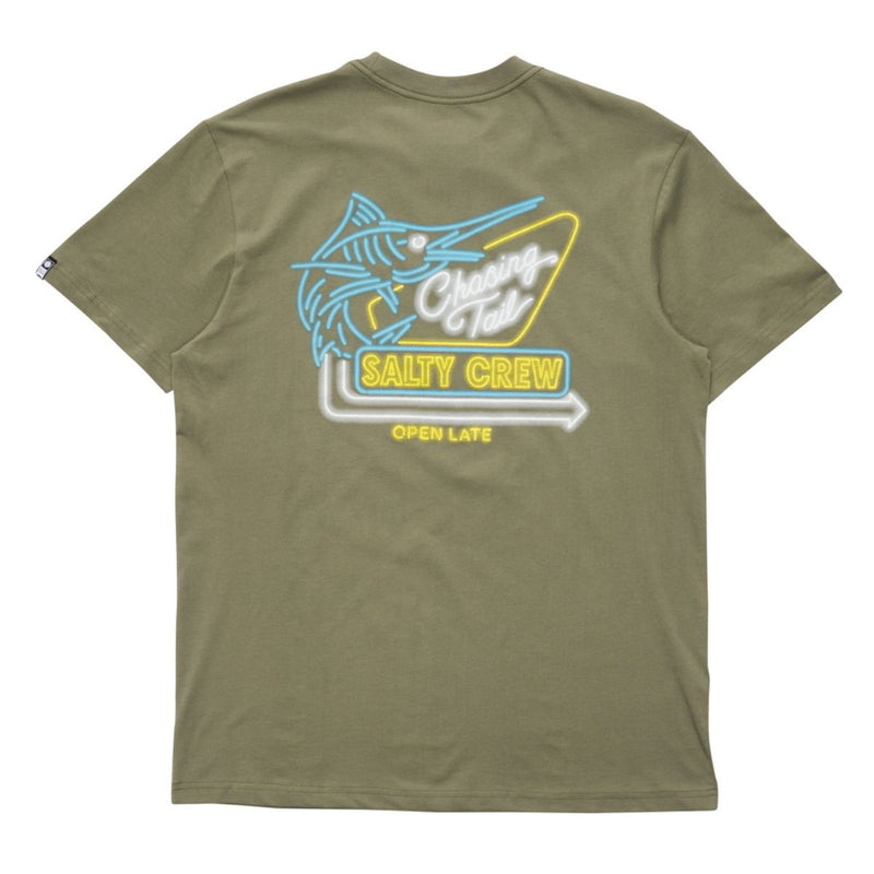 Salty Crew Neon Sign Premium S/S Tee