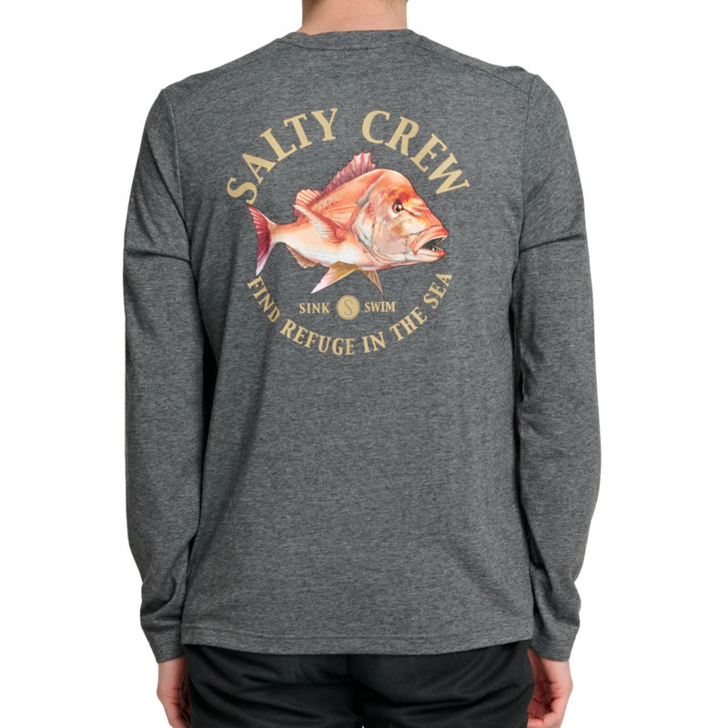 Salty Crew Snap Attack L/S Sunshirt