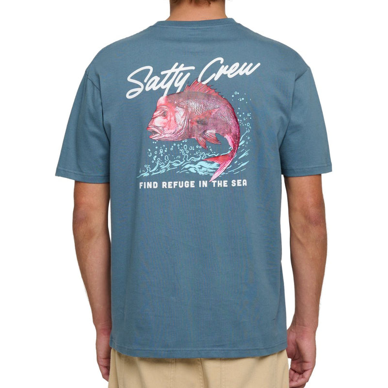 Salty Crew Snapper Premium S/S Tee