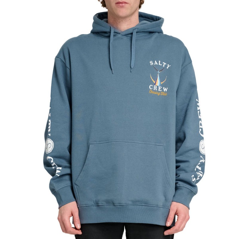 Salty Crew Tailed Hoodie Dark Slate