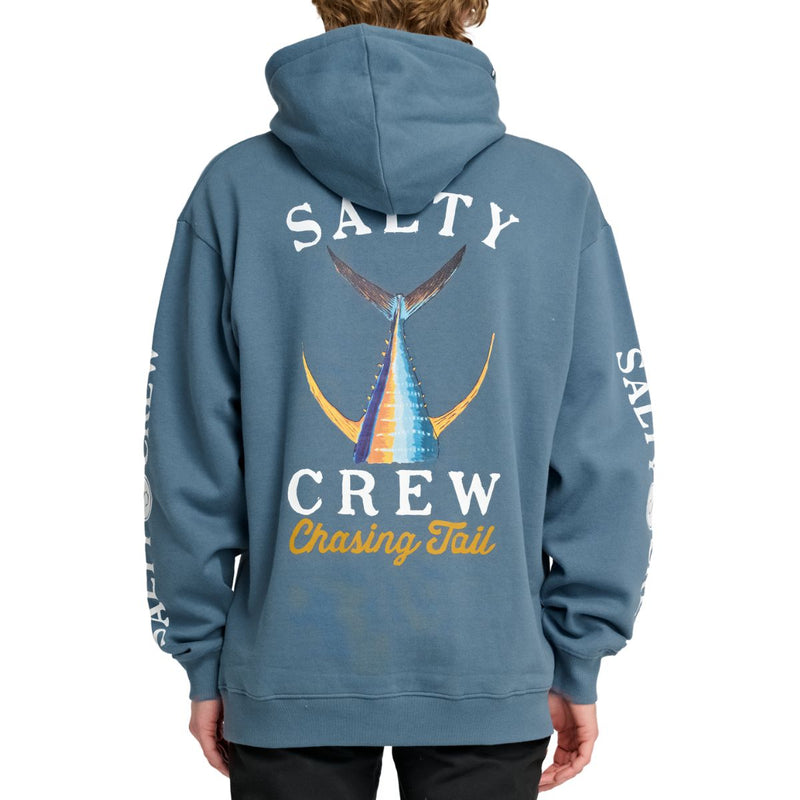 Salty Crew Tailed Hoodie Dark Slate