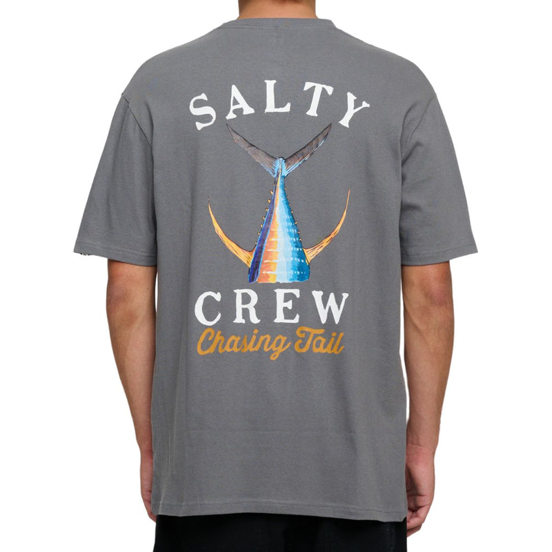 Salty Crew Tailed S/S Shirt Charcoal