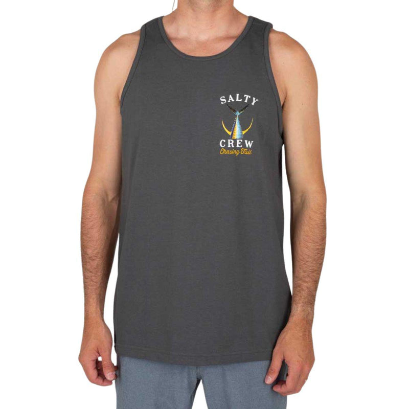 Salty Crew Tailed Tank Charcoal