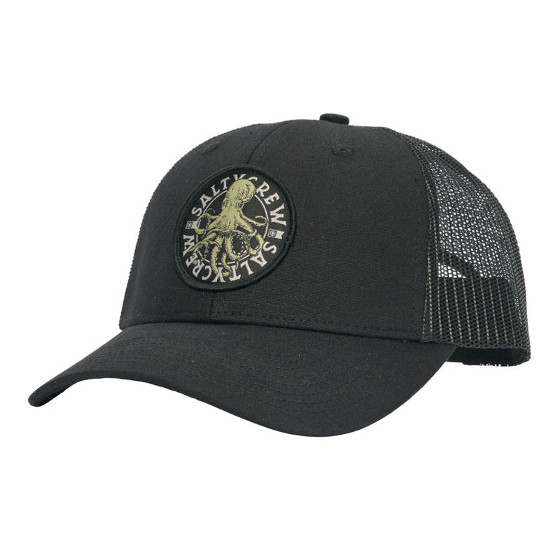 Salty Crew Tentacles Retro Trucker Cap