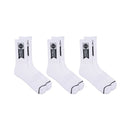 Salty Crew Alpha Sock 3 Pack White