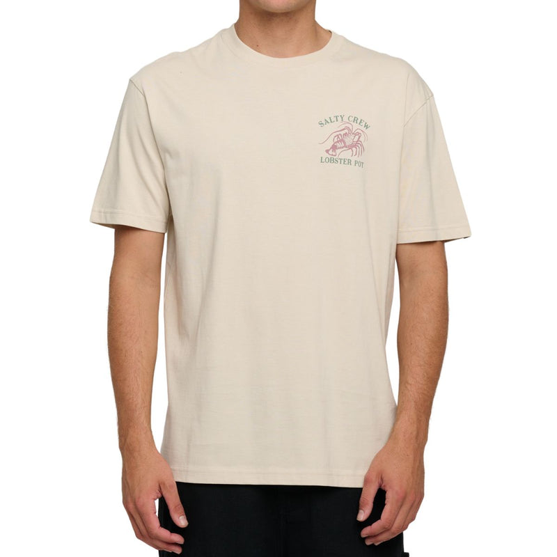 Salty Crew Lobster Pot Premium S/S Tee Sand