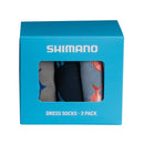 Shimano 3 Piece Dress Sock Pack