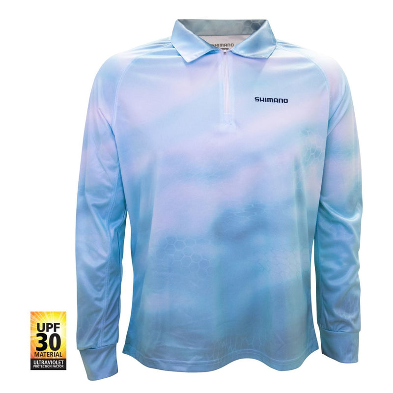 Shimano Ladies Sublimated Shirt Teal