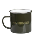 Shimano 2 Piece Enamel Mug Pack