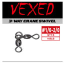 Vexed 3 Way Crane Swivel