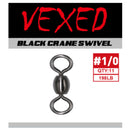 Vexed Black Crane Swivel