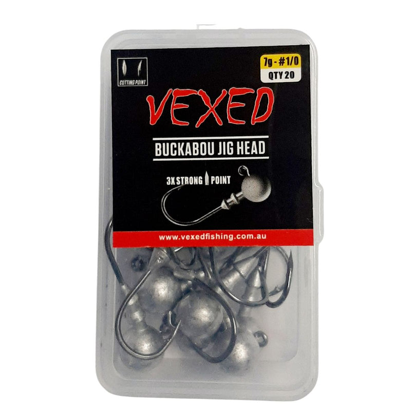 Vexed Buckabou Jig Head