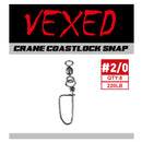 Vexed Crane Coastlock Snap Swivel