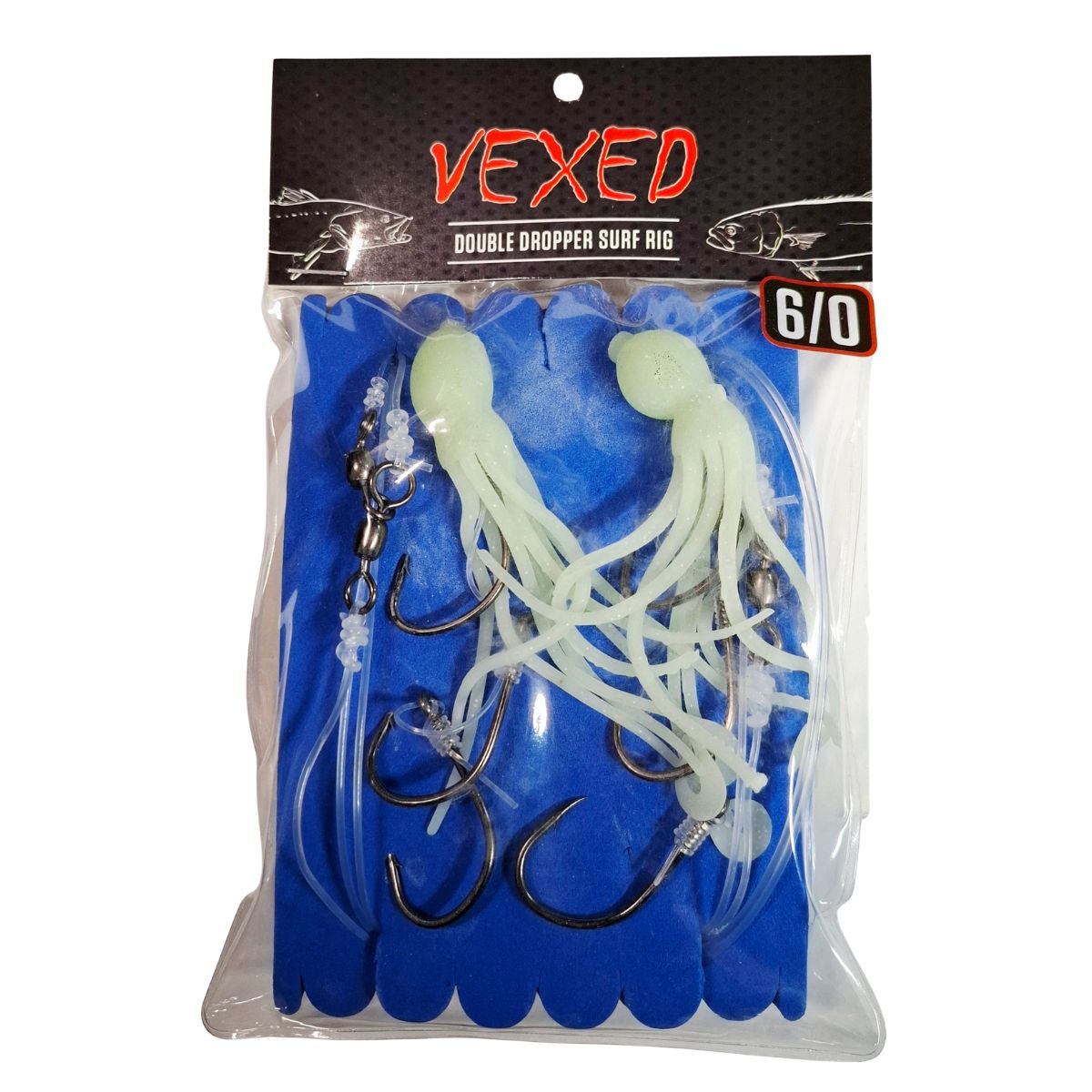 Vexed Double Dropper Surf Rig - Geographe Fishing and Outdoors
