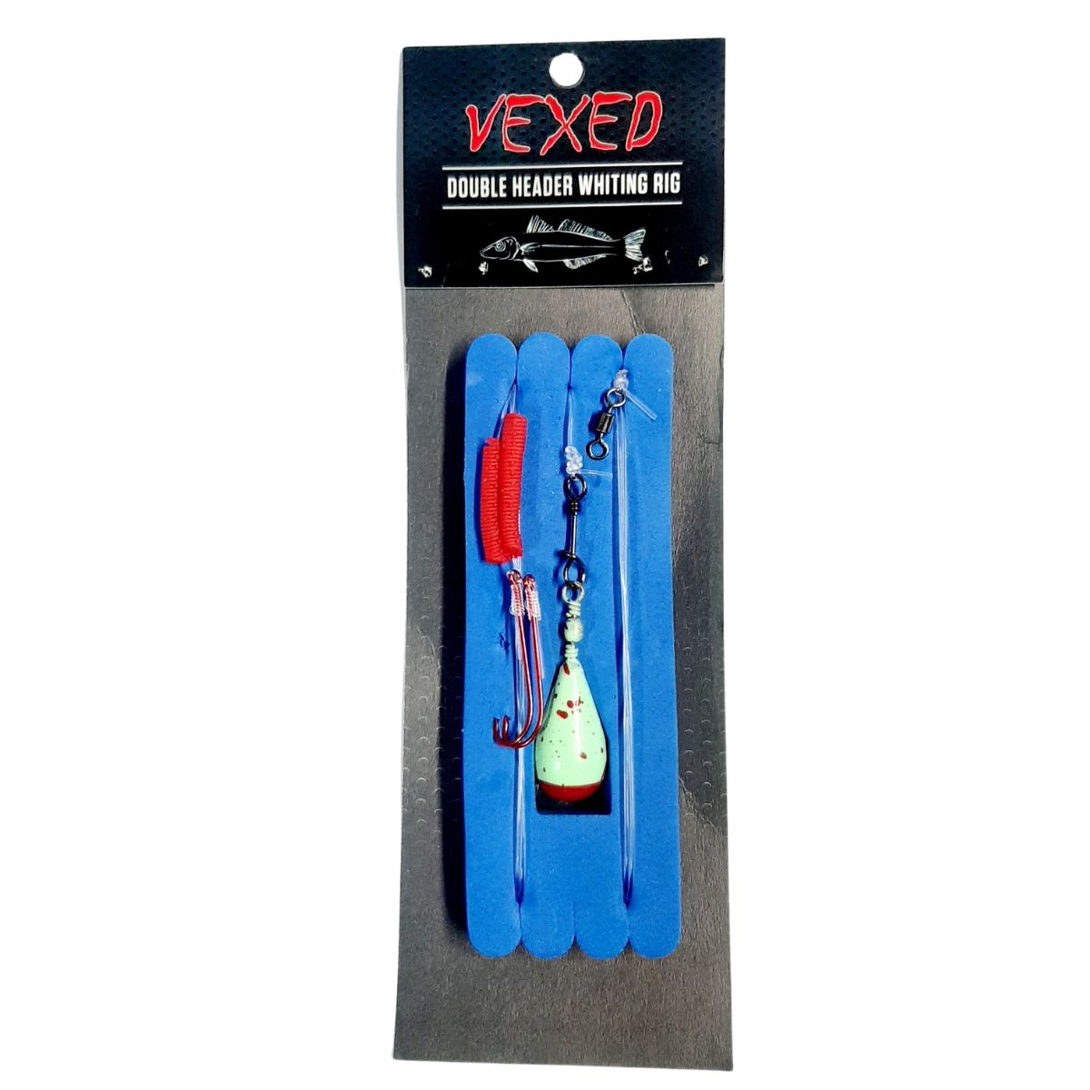 Vexed Double Header Whiting Rig - Geographe Fishing and Outdoors