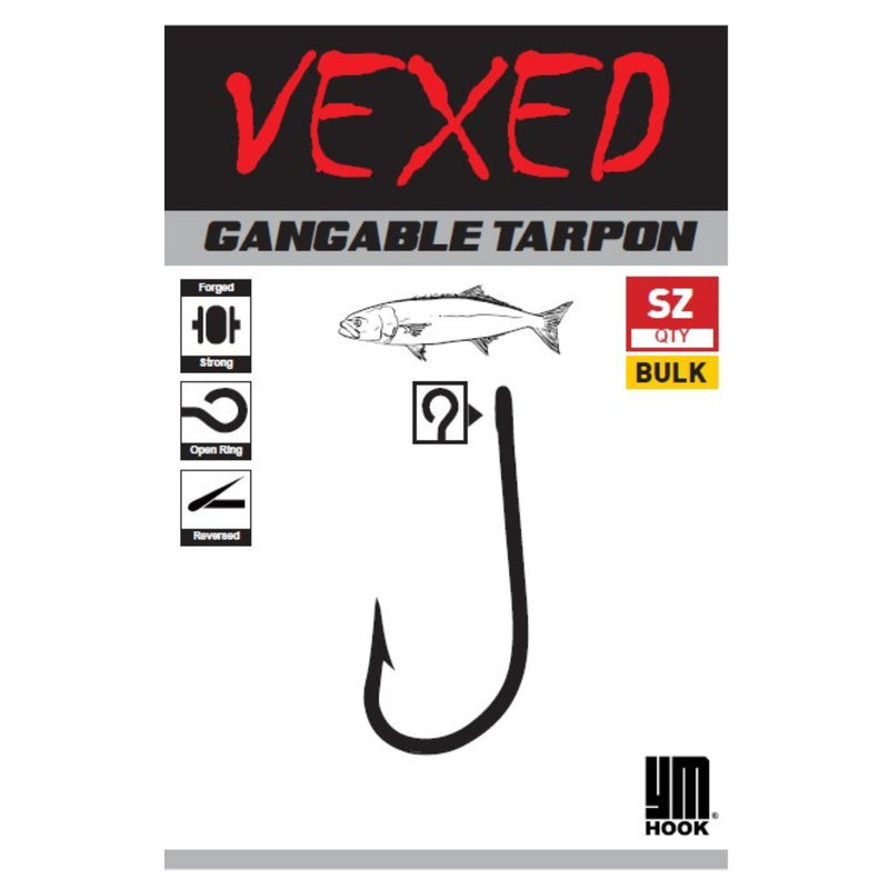 Vexed Gangable Tarpon Hook Bulk