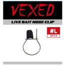 Vexed Live Bait Nose Clip