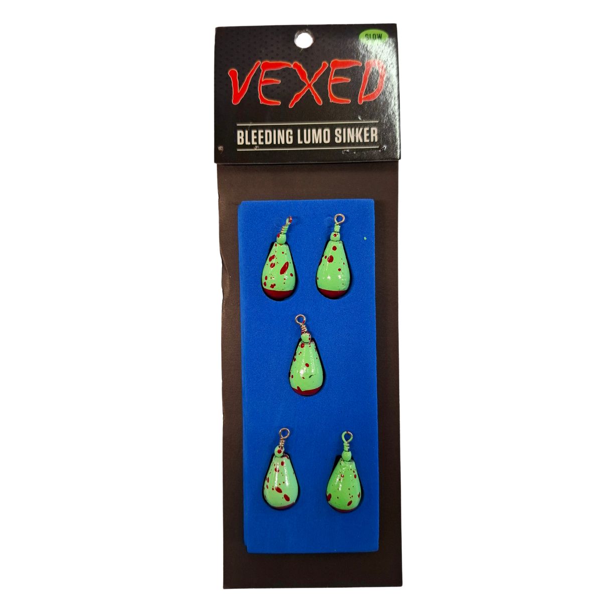 Vexed Lumo Bleeding Rocket Sinker - Geographe Fishing and Outdoors