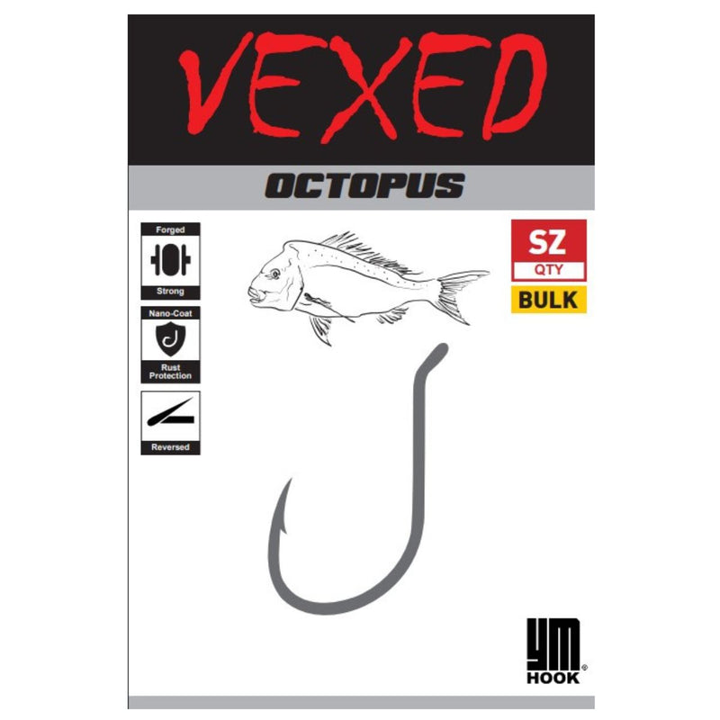 Vexed Octopus Hook Bulk