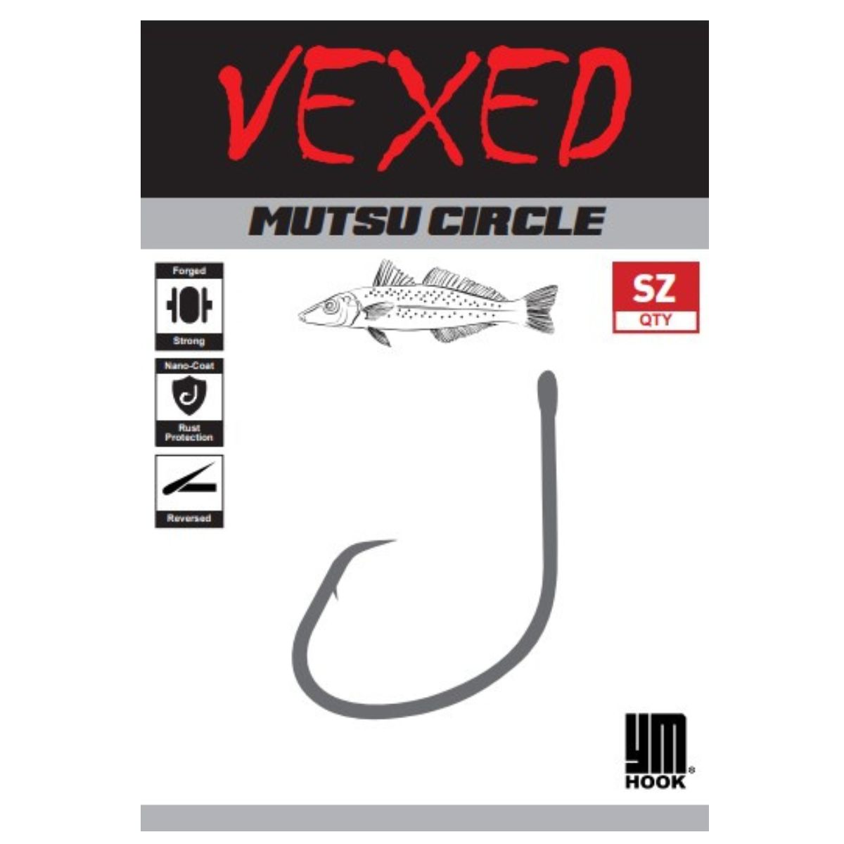 Vexed Pre Pack Mutsu Circle - Geographe Fishing and Outdoors