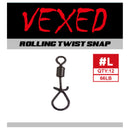 Vexed Rolling Twist Snap