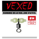 Vexed Running Bead Rolling Swivel