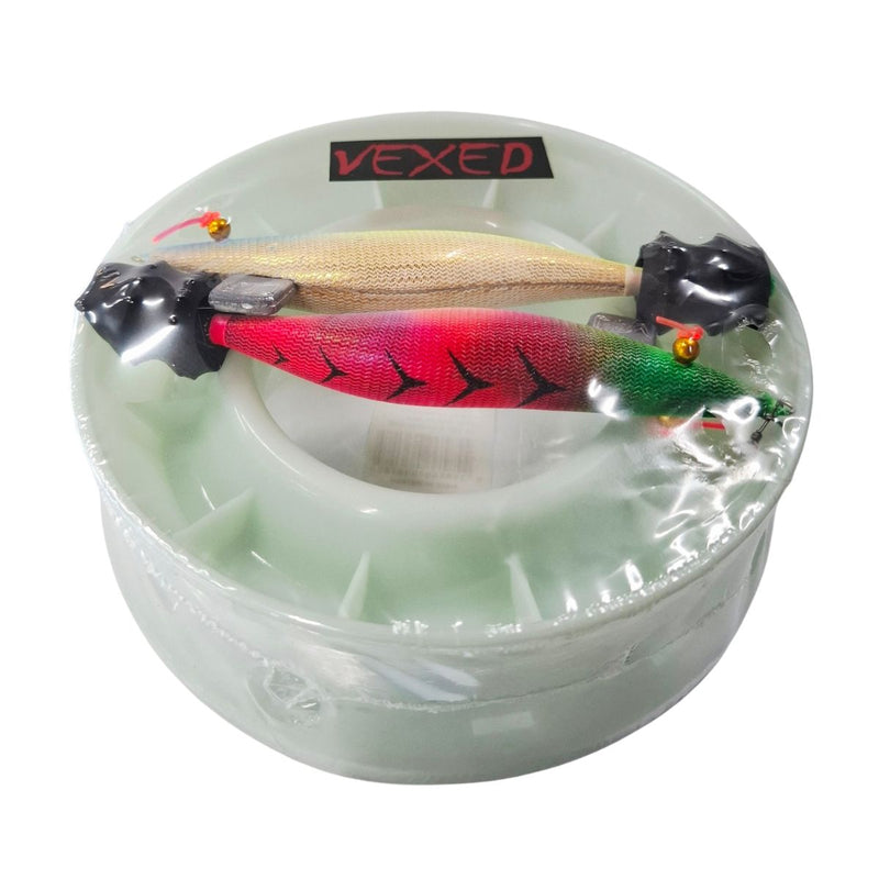Vexed Squid Rigged Lumo Handcaster 20lb 50m
