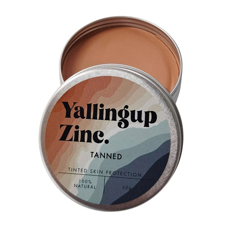 Yallingup Zinc Tanned 60g