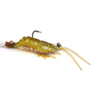Zman PrawnZ Elite 3.5 Inch Rigged