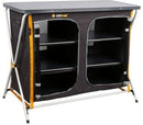 Oztrail 3 Shelf Deluxe Double Camp Cupboard