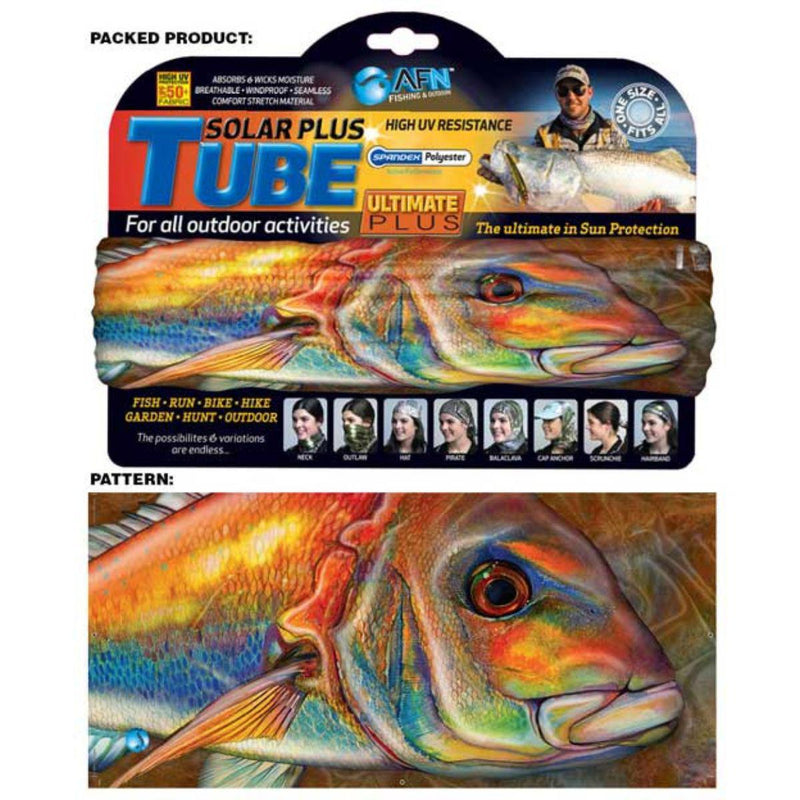 AFN Solar Plus Tube Head Sock Snapper