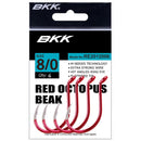 BKK Octopus Beak Hooks Red