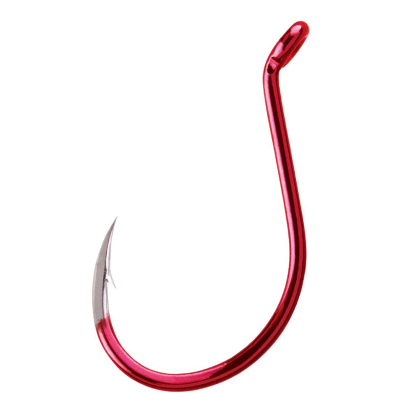 BKK Octopus Beak Hooks Red 25 Pack