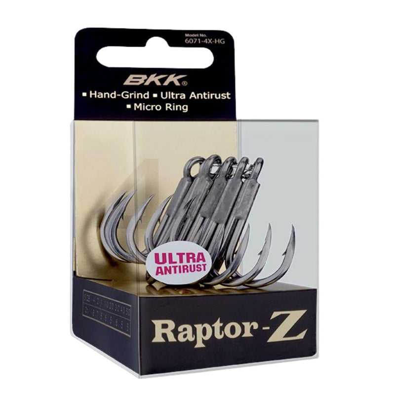 BKK Raptor Z Treble Hooks