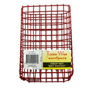 Bait Basket Rectangular Red Small