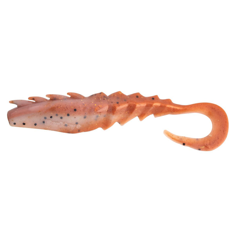 Berkley Gulp 3 Inch Nemesis Prawn Curl Tail