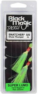 Black Magic Dhuie Thumper Rig