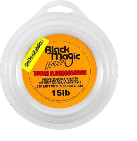 Black Magic Tough Fluorocarbon Leader