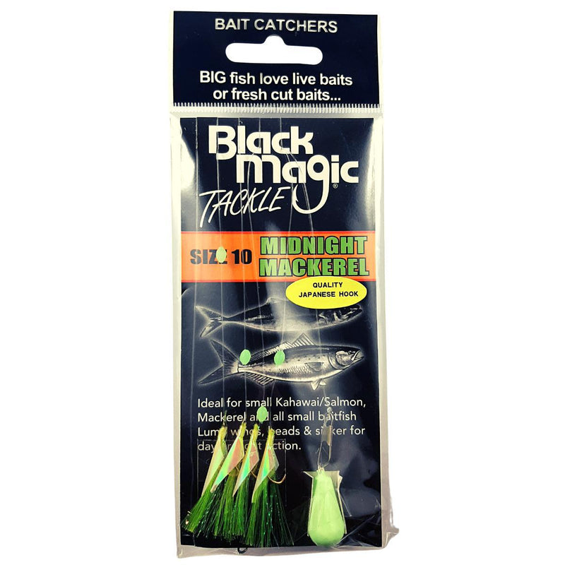 Black Magic Sabikis Midnight Mackerel