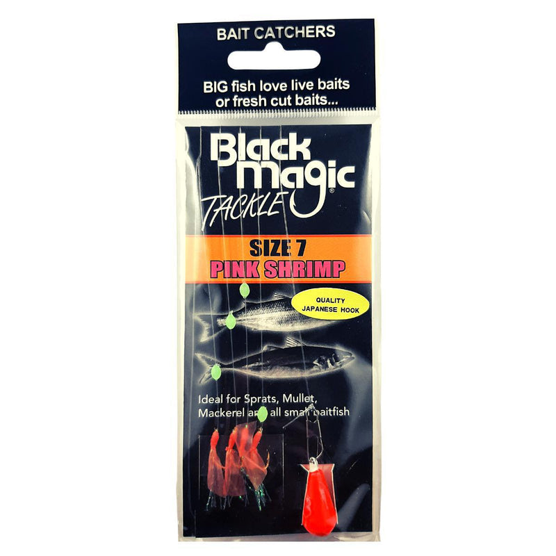 Black Magic Sabikis Pink Shrimp